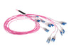 Advanced Cable Technology Glasfaser-Patchkabel – 45 m, halogenfrei
