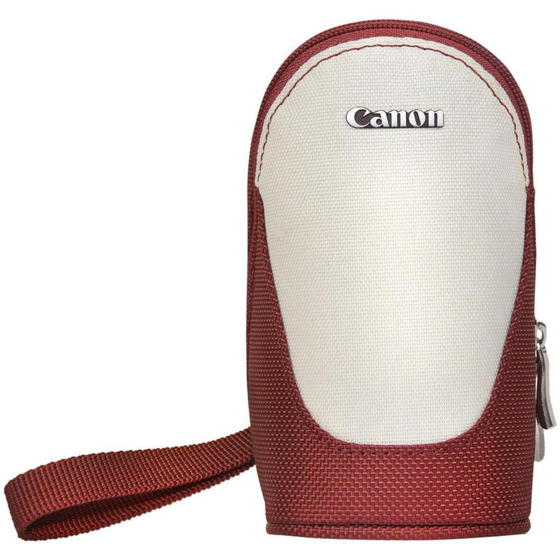 Canon Camcorder-Tasche – Schutz für unterwegs, in Rot