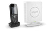 Snom Schnurloses VoIP-Telefon – Flexibel für bis zu 20 Mobilteile