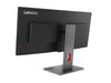 Lenovo ThinkVision 34" Monitor – Gebogenes Display, USB-C-Anschluss