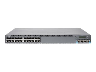 Juniper 24-Port Switch – Gigabit Ethernet, stapelbar