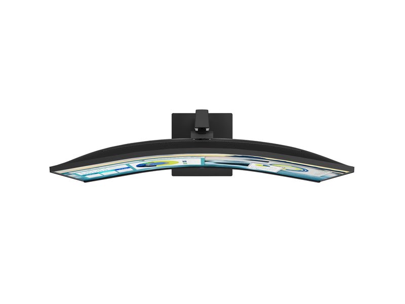HP LED-Monitor – Gebogenes 34" Display mit Lautsprechern