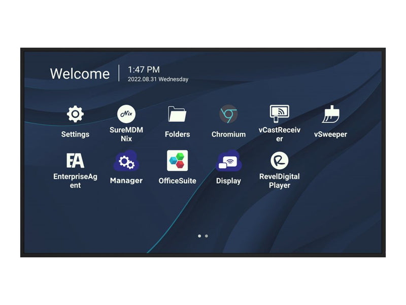ViewSonic 98" 4K Präsentationsdisplay – Ideal für Konferenzen