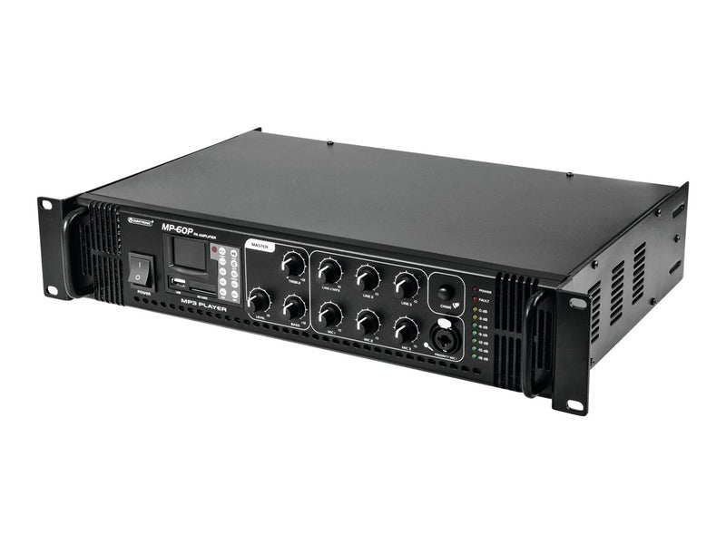 OMNITRONIC Mischverstärker – für klare Audioübertragung