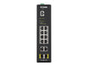 D-Link 12-Port Gigabit Switch – PoE+ für Industrieumgebungen