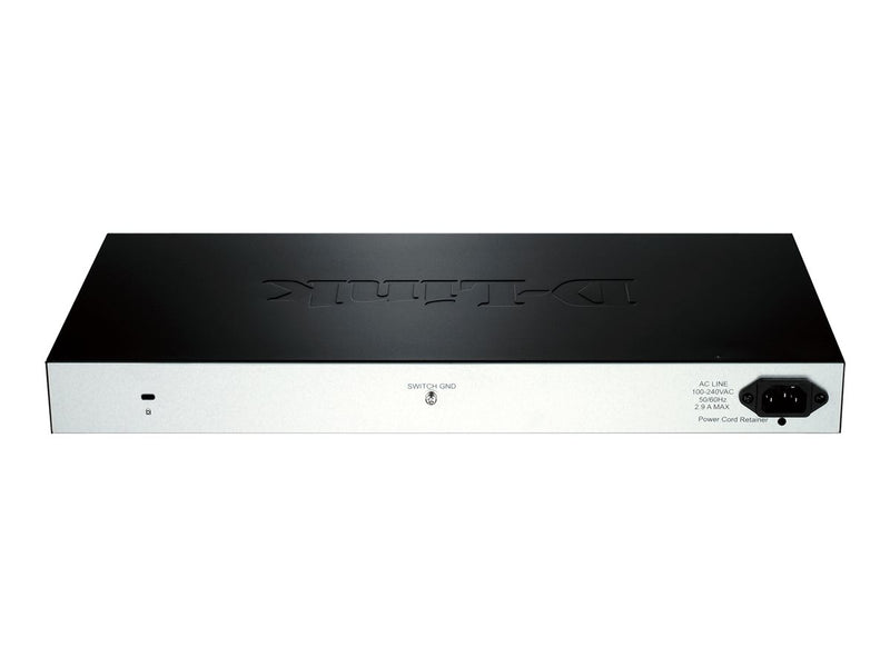 D-Link 28-Port Netzwerk-Switch – PoE, einfache Verwaltung