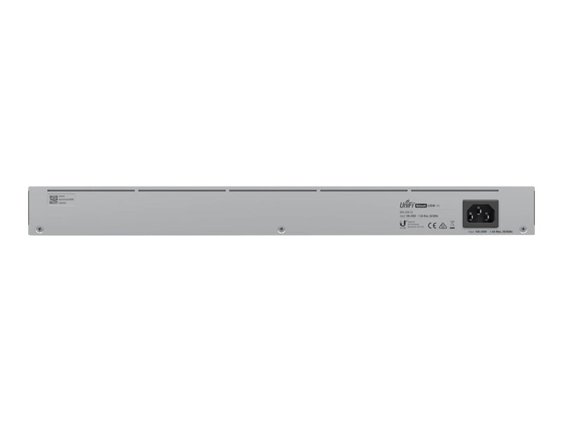 Ubiquiti UniFi 48-Port Switch – Gigabit-Netzwerk, leise ohne Lüfter
