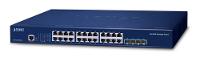 Planet Technology Netzwerk-Switch – 24 Ports, 10G SFP+