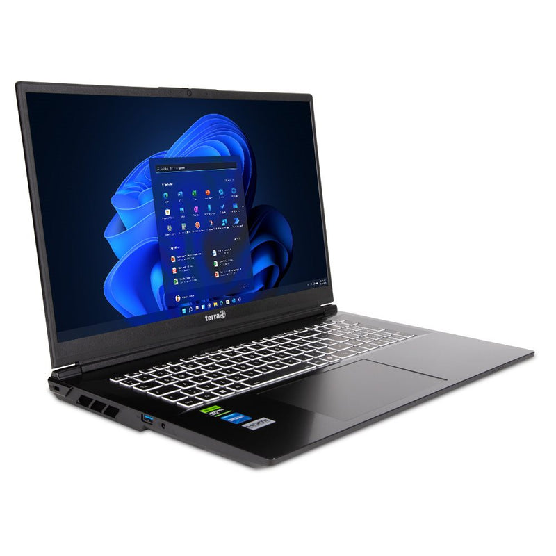 WORTMANN Gaming-Laptop – 17" Display, 32 GB RAM, 2 TB SSD