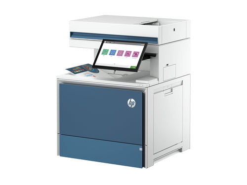 HP LaserJet Multifunktionsdrucker – Farbdruck, Touchscreen