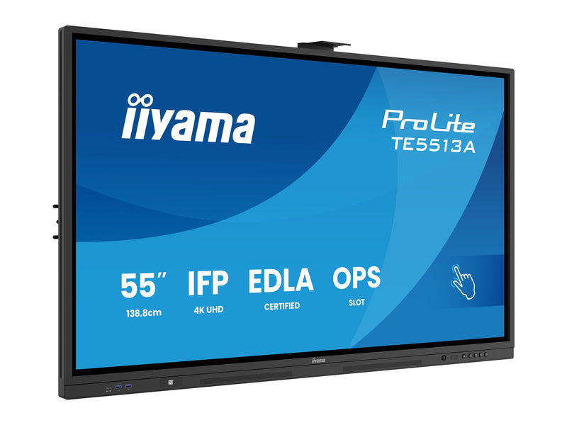 Iiyama 55" Touchscreen-Monitor – Interaktiv und vielseitig