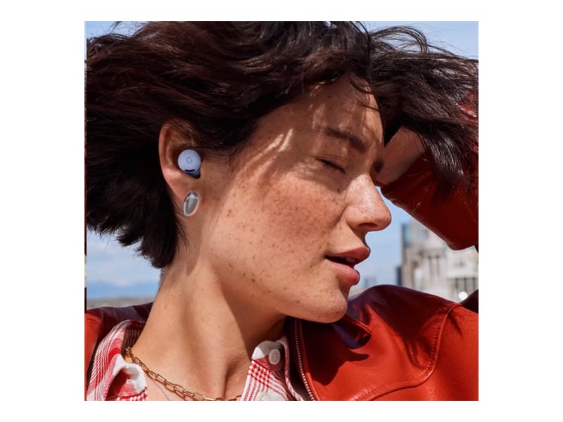 Google Pixel Buds 2a – Kabellos mit Mikrofon, Rauschunterdrückung