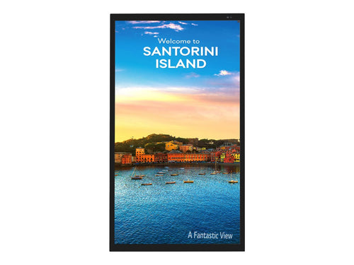 LG 55" Outdoor-Display – Full HD, für Digital Signage