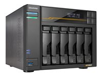 Asustor NAS-Speicher – 6 Einschübe, einfache Datensicherung