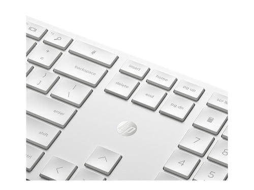 HP Kabelloses Tastatur-Maus-Set – Flaches Design, 3-Zonen-Layout