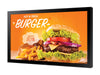 Samsung 24" Outdoor Display – Wetterfest, einfache Steuerung