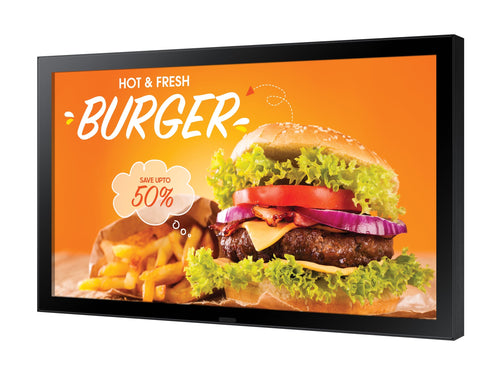 Samsung 24" Outdoor Display – Wetterfest, einfache Steuerung