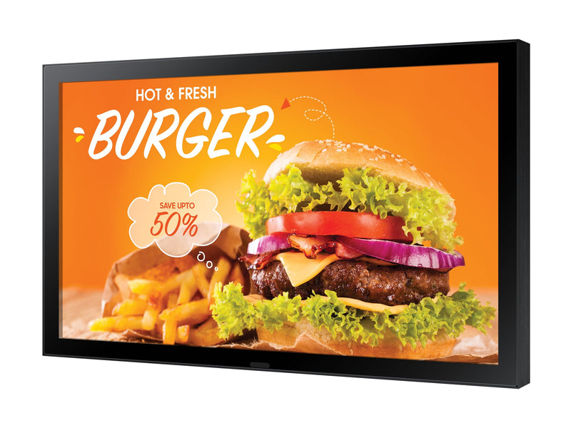 Samsung 24" Outdoor Display – Wetterfest, einfache Steuerung