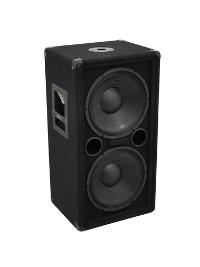 OMNITRONIC PA Subwoofer – 800 W Leistung, 30 cm Größe