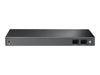 TP-Link 16-Port Managed Switch – Schnelles Netzwerk, 10G-Glasfaser