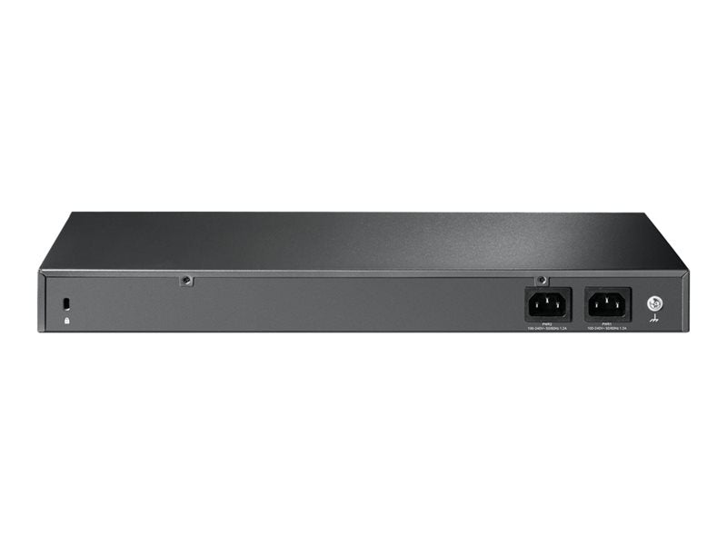 TP-Link 16-Port Managed Switch – Schnelles Netzwerk, 10G-Glasfaser