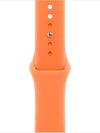 Apple Sportarmband 42mm – Clementine, für Smartwatch