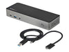 StarTech USB-C & USB-A Dock – 3 Monitore, 4K Unterstützung