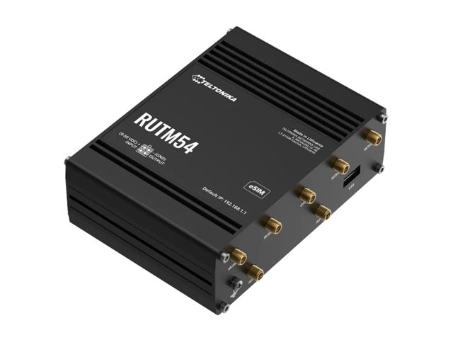 Teltonika Wireless Router – 4-Port-Switch, starke Signalabdeckung