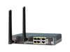 Cisco Router mit 4-Port-Switch – Sicheres Netzwerk für bis zu 20 Nutzer