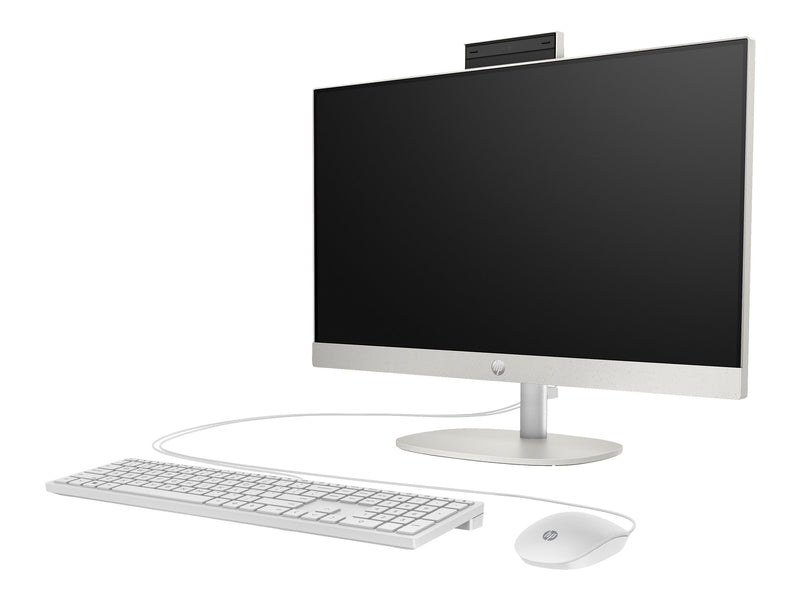 HP All-in-One PC – 24" Display, 8 GB RAM, 512 GB SSD