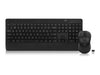 ACT Kabelloses Tastatur-Maus-Set – Leiser Klick, Full Size