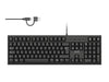 PORT Office Tastatur – USB, AZERTY Layout, Plug and Play