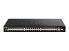 D-Link 52-Port Gigabit Switch – Smart Management, 10G Unterstützung
