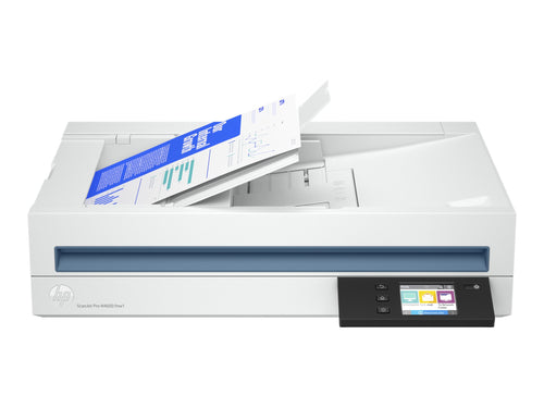 HP Scanjet Pro – Schnelles, beidseitiges Scannen für Büros