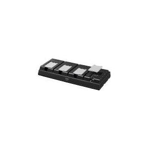 Panasonic Batterie Ladegerät – 4 Batterien gleichzeitig laden