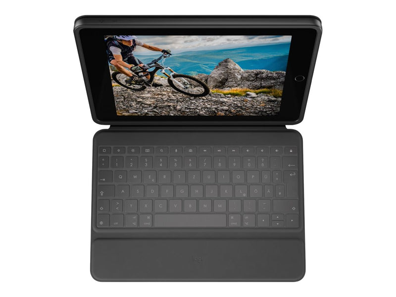 Logitech Rugged Folio für iPad – Tastatur und Schutz in einem