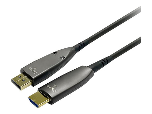 VivoLink Adapterkabel – 40 m, DisplayPort zu HDMI, 4K-Unterstützung