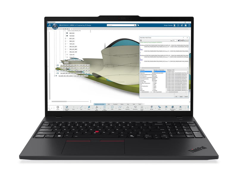 Lenovo ThinkPad 16" Laptop – 64 GB RAM, 1 TB schneller Speicher