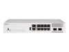 Ruckus Switch – 8 Ports, Power over Ethernet