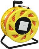 Allnet Netzwerkkabeltrommel – 90m, Cat7a für schnelles Internet
