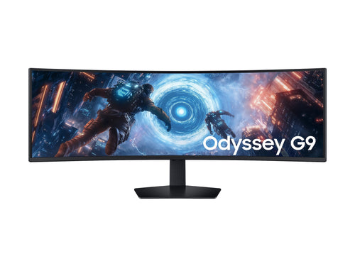 Samsung Odyssey G9 Monitor – 49" gebogenes 2K-Display