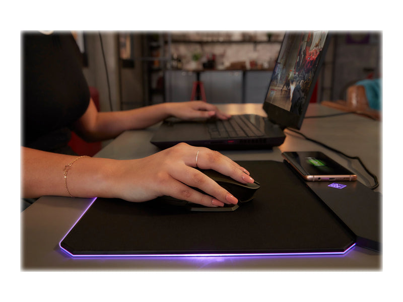 HP Omen Maus – Kabellos mit USB-Empfänger, 6 Tasten
