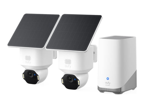 Eufy SoloCam E42 Überwachungskamera – 4K, wetterfest, mit Solarpanel
