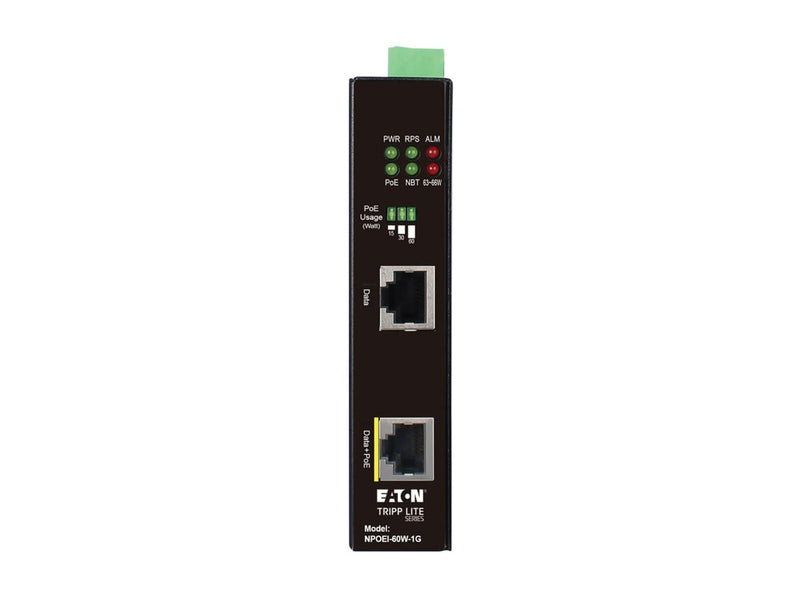 Eaton PoE-Injektor – 60W Leistung, Gigabit Ethernet