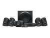 Logitech 5.1 Surround-Lautsprecher – Kinoqualität, THX-zertifiziert