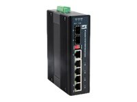 LevelOne Gigabit Ethernet Switch – 6 Ports, einfache Installation