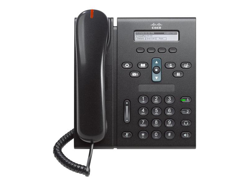 Cisco VoIP-Telefon – 2 Leitungen, Freisprecheinrichtung