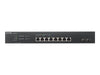 Zyxel 8-Port Smart Switch – Multi-Gigabit mit 2 Uplink-Ports