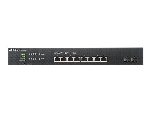 Zyxel 8-Port Smart Switch – Multi-Gigabit mit 2 Uplink-Ports