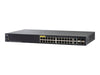 Cisco 28-Port Gigabit Switch – PoE, Einfache Verwaltung